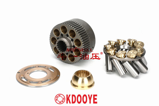 JMF250 DOSAN370-7 DOSAN420 360-Swing-Motorteile Blockventilplatte Set Platte Kugel klar Schuhplatte Dichtung Kit Kolben