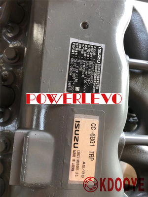 6BG1T -XABEC-03-C2 ISUZU 128.5KW 2100r/min Motor Liner Kit für Xe235 ZAX200 SH200-3 XC210
