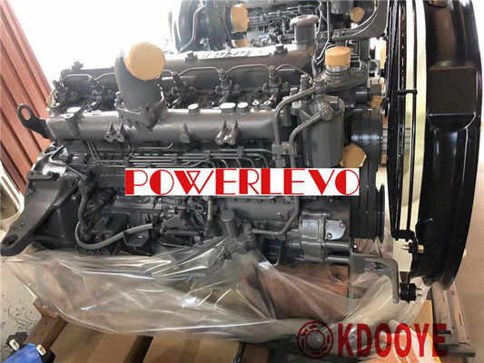 6BG1T -XABEC-03-C2 ISUZU 128.5KW 2100r/min Motor Liner Kit für Xe235 ZAX200 SH200-3 XC210
