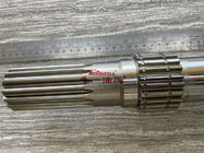 Welle K5V212DP KAWASAKI Hydraulic Gear Pump Parts für SY485 SK480