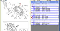 8973627560 Maschinen-Zwischenlage Kit Flywheel For ISUAU 4HK1 ZX200-3 ZX240-3 SH210