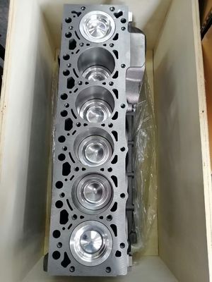 6754-21-1310 S6d107 Zylinderblock-Versammlung für KOMATSU CUMMINS R225-9