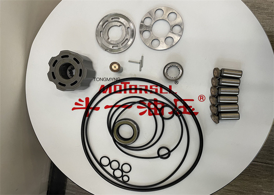 PC35MR-1 Schwingmotorteile Blockventilplatte Set Platte Kolbenpresse Pin Ball Guide Siegel Kit