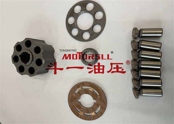 PC35MR-1 Schwingmotorteile Blockventilplatte Set Platte Kolbenpresse Pin Ball Guide Siegel Kit
