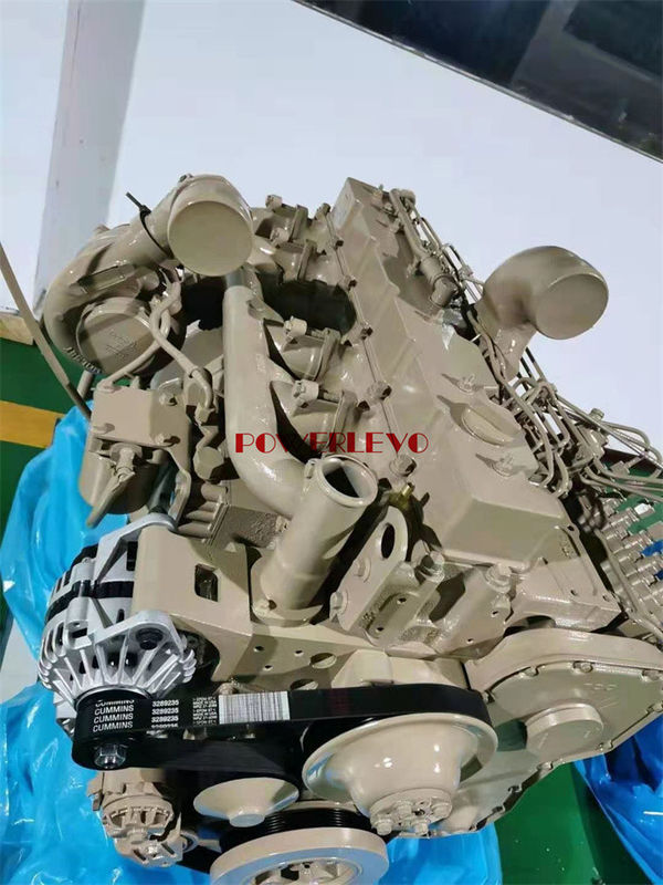 6bt 6BT5.9 125KW Cummins-Motoranlage für R225-7 CLG925 PC200-6E PC200-7 PC220-7